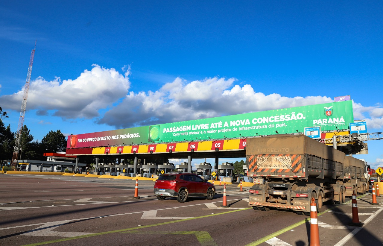 Recontagem do tráfego é fundamental para o novo pedágio no Paraná, diz deputado